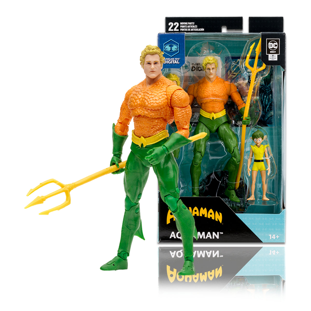 Dc on sale multiverse aquaman