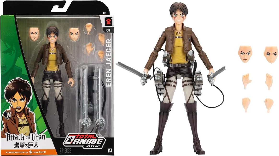 Attack fashion on titan eren titan figure