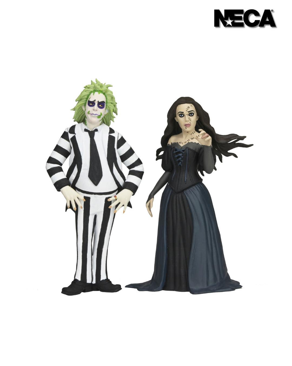 Beetlejuice Beetlejuice (2024) Toony Terrors Beetlejuice and Delores