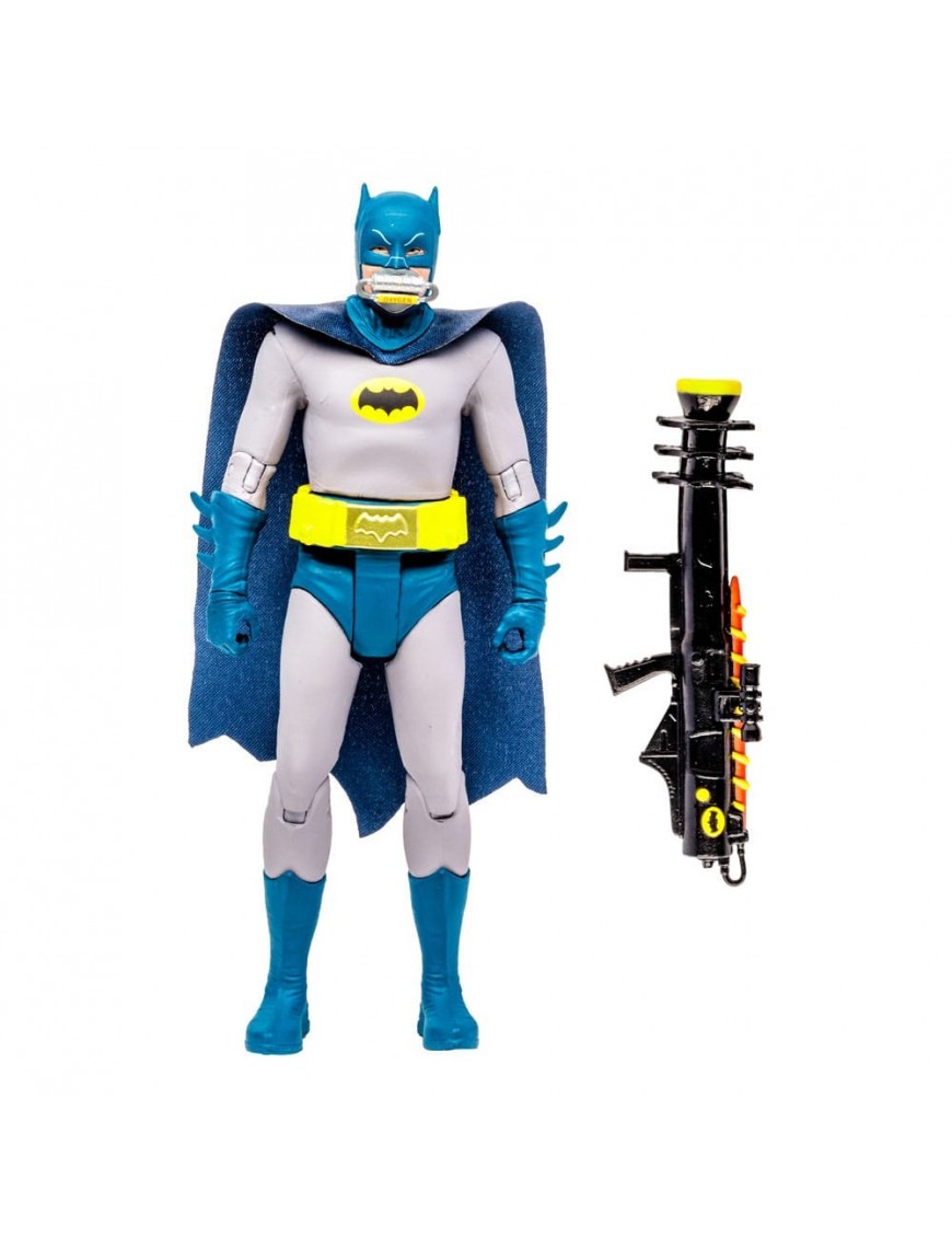 Mcfarlane Toys Dc Retro Batman 66 - Radioactive Batman 6 Action Figure  (target Exclusive) : Target