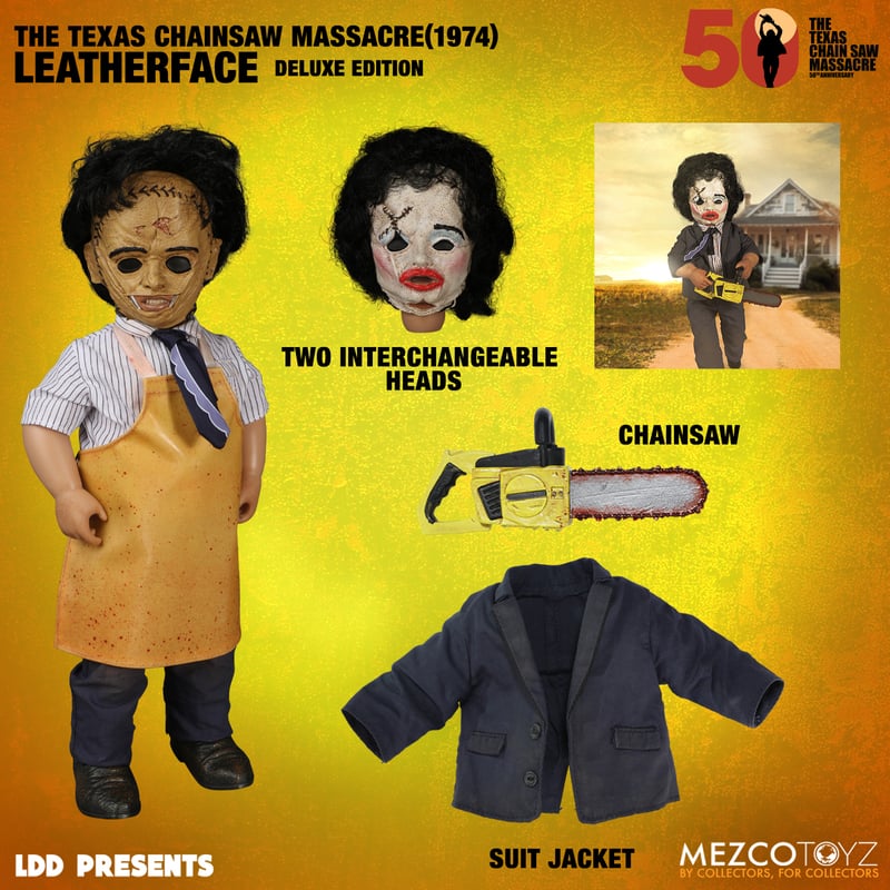 Livind Dead Dolls Texas Chainsaw hotsell Massacre