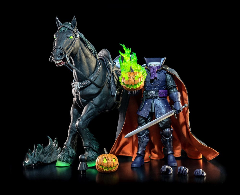 Mythic Legions: Headless Horseman Green Spectral - Four Horsemen Studi