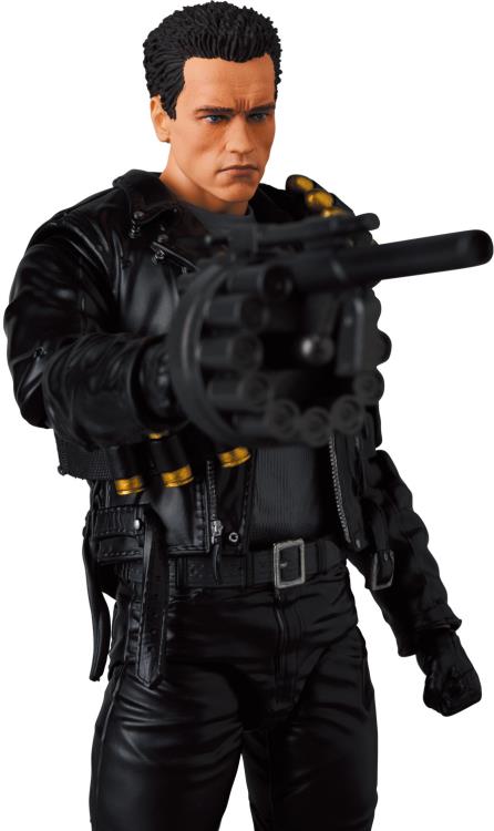 Medicom MAFEX No.199 The Terminator 2: Judgment Day - T-800 (T2 Ver.)