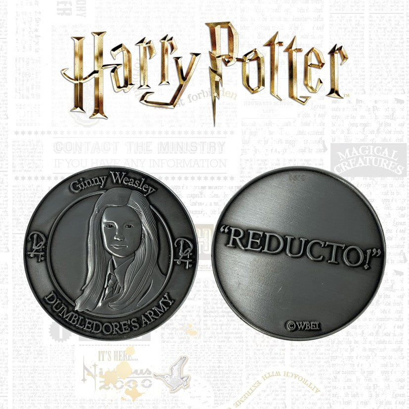 Harry Potter Dumbledore s Army Collector s Coin Twin Pack