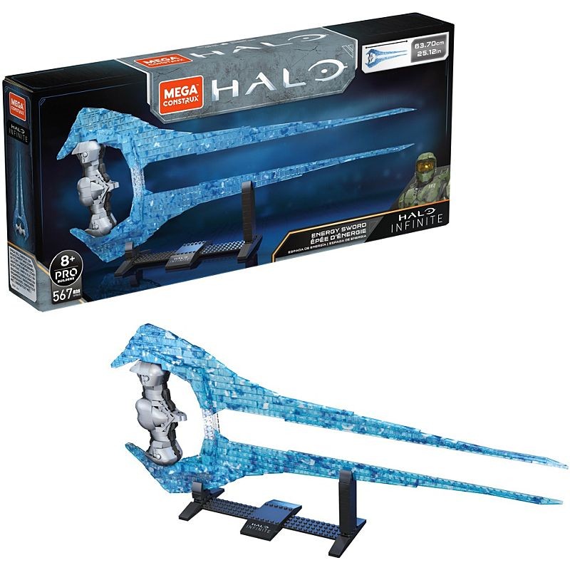 New, factory sealed store Mega Construx Halo Infinity Energy Sword