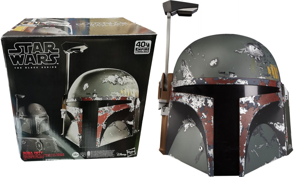 Boba fett black series helmet pre sale order