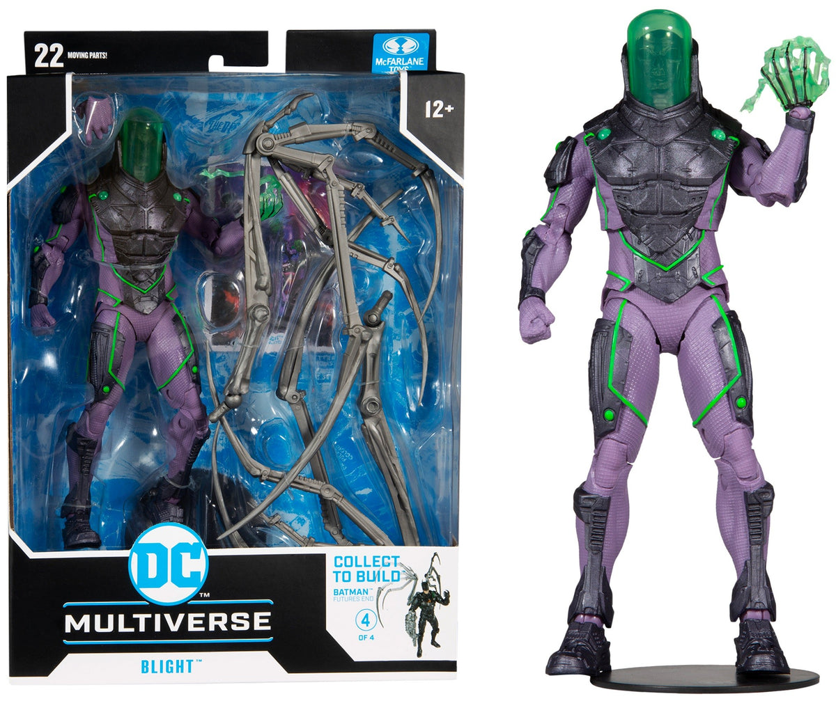 McFarlane Toys Reveals Blight Figure for Batman Futures End Build