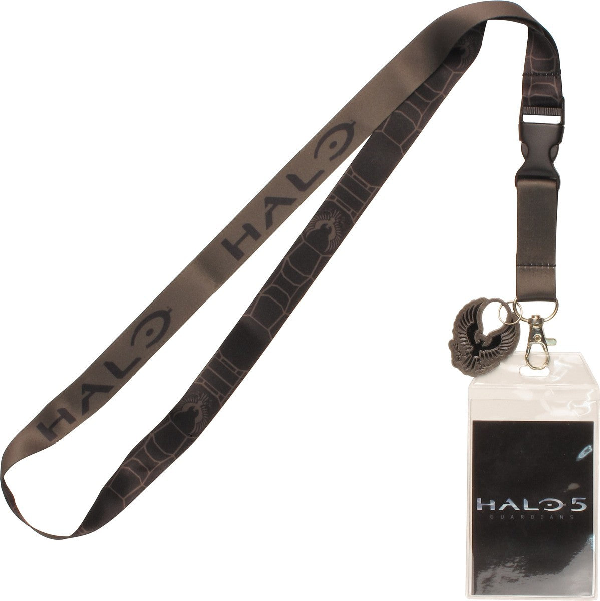 Halo 5 UNSC Logo Lanyard with Metal Charm & ID Badge Holder – Props &  Replicas.co.uk