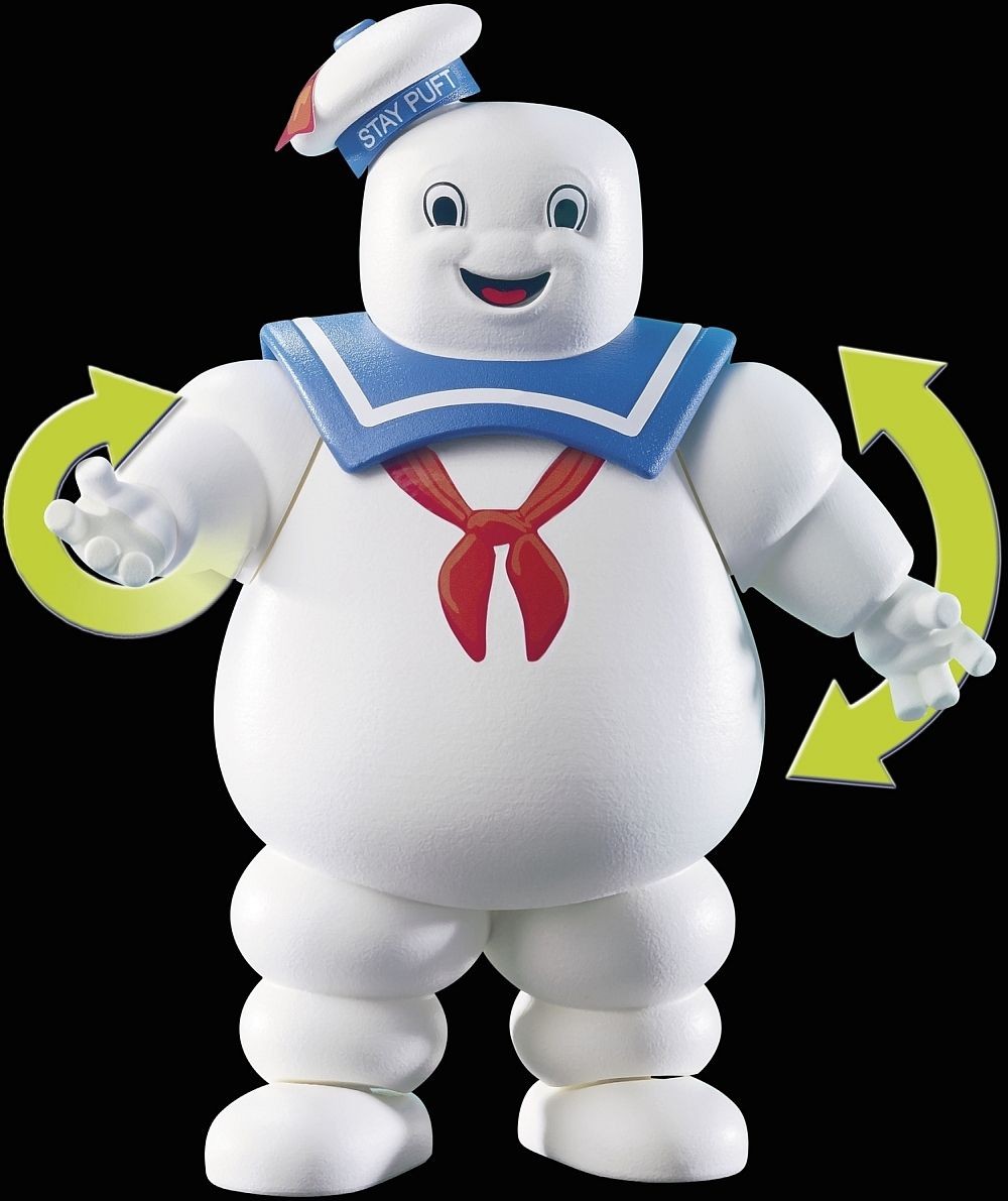 Playmobil Ghostbusters Stay Puft Marshmallow Man – Props & Replicas.co.uk