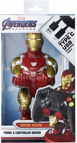 Iron Man Cable Guys Phone and Controller Holder