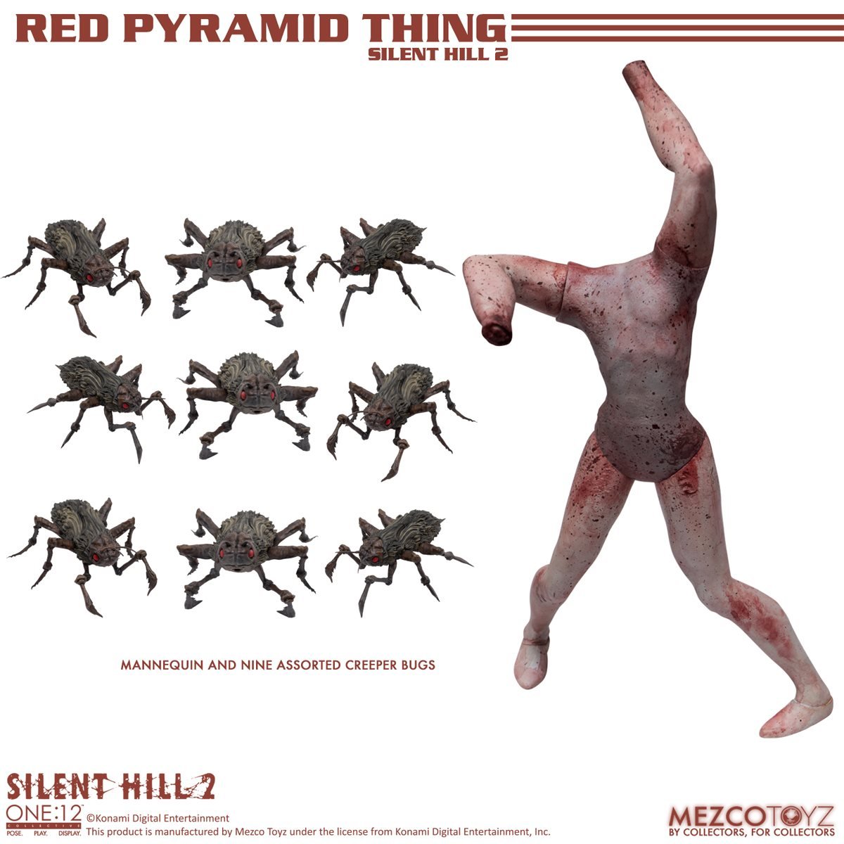 Mezco Toyz's Static Six Silent Hill 2: Red Pyramid Thing