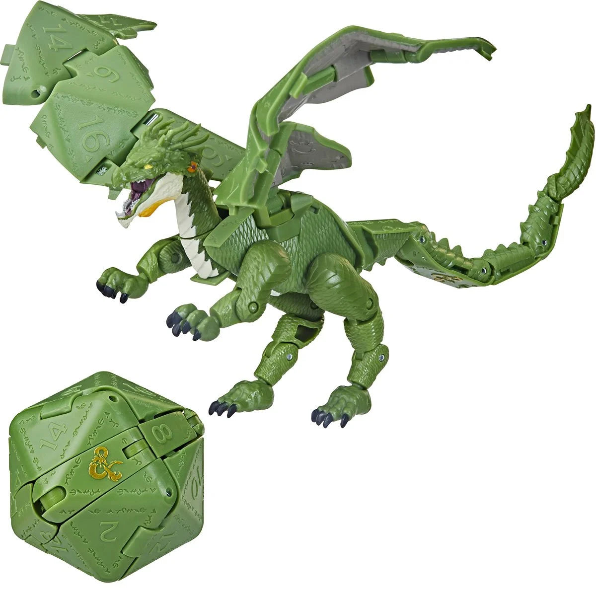 Dungeons & Dragons Honor Among Thieves D&D Dicelings Green Dragon