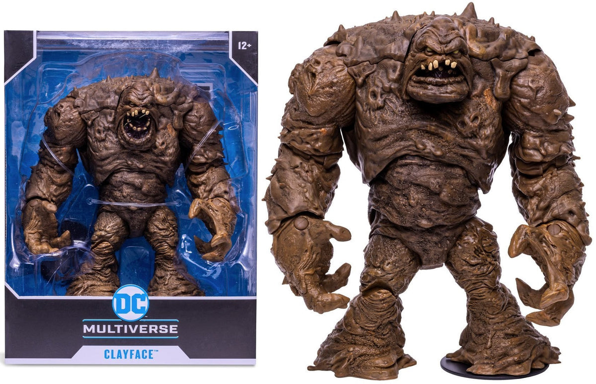 DC Multiverse popular Mega Fig Clayface