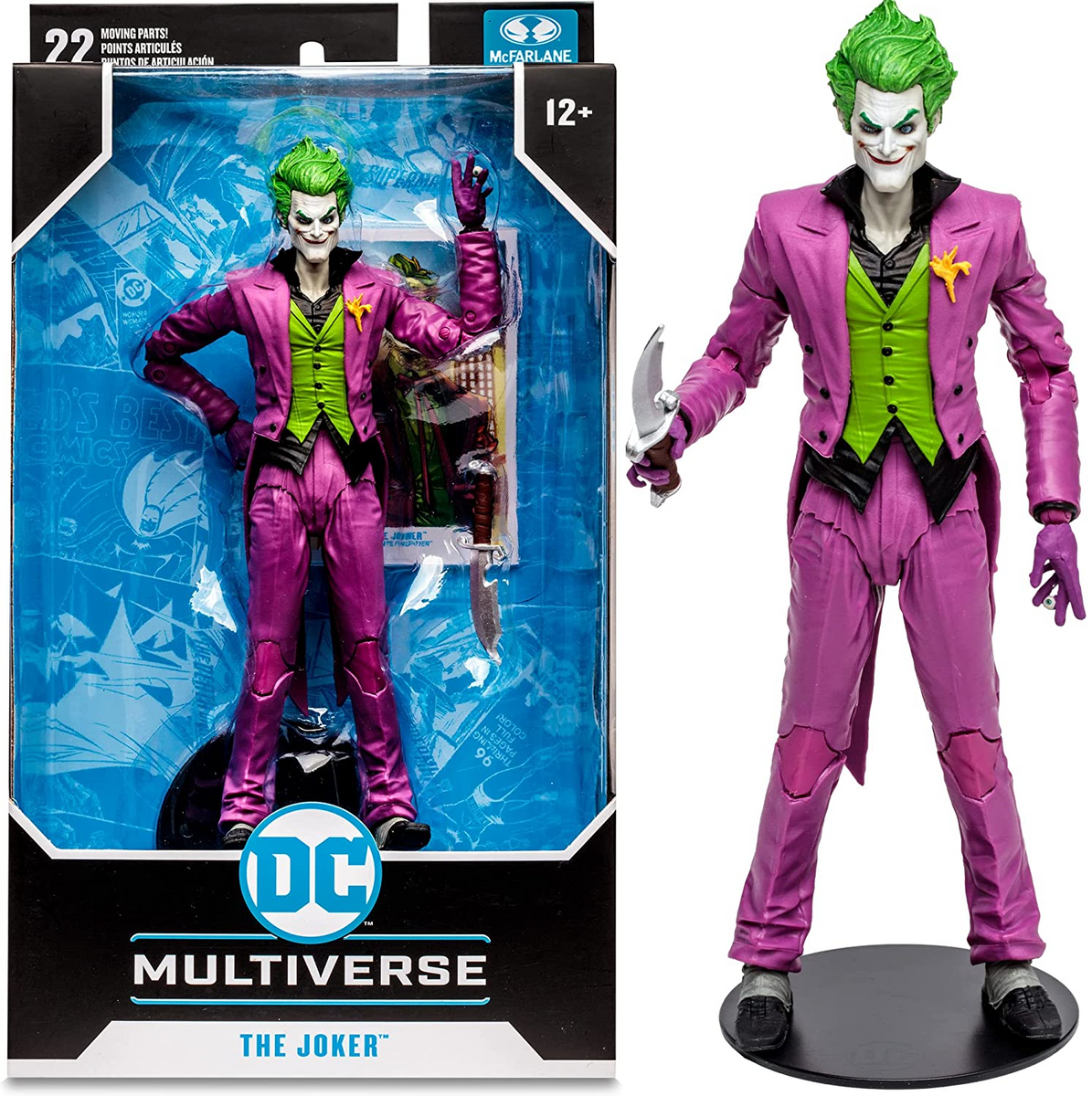 Dc Multiverse The Joker (infinite Frontier) 7