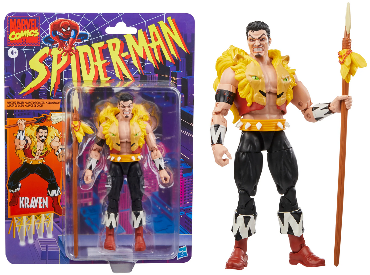 Kraven the deals hunter marvel legends