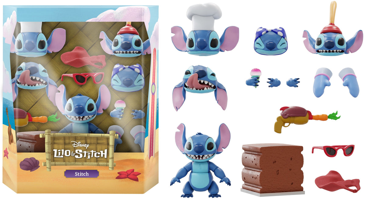 Stitch Action Figure by Super 7