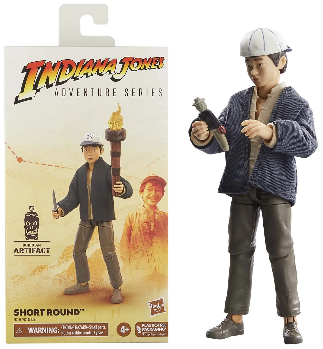 Hasbro Indiana Jones Short Round 6 in Action Figure - F6068 for sale online