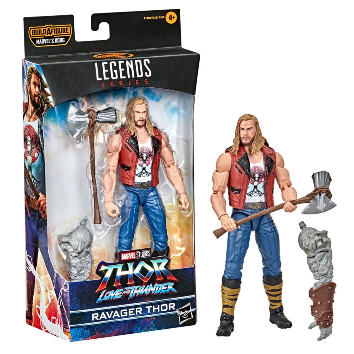 Marvel Legends Thor: Love and Thunder Star-Lord Figure (BAF)