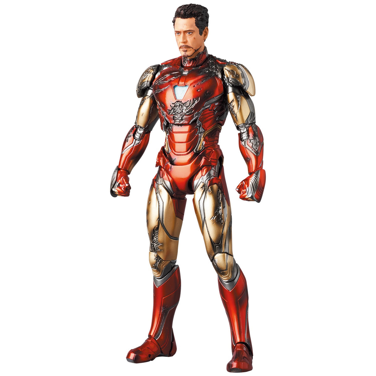 Medicom MAFEX No.195 Iron Man Mark 85 (Battle Damage Ver.) Action Figu