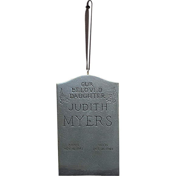 Holiday Horrors - Halloween (1978) - Judith Myers Tombstone Ornament - Trick Or Treat Studios