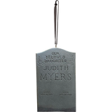 Holiday Horrors - Halloween (1978) - Judith Myers Tombstone Ornament - Trick Or Treat Studios