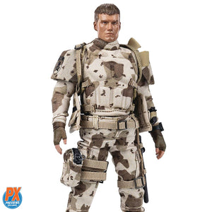 Universal Soldier Andrew Scott Exquisite Super - Previews Exclusive 1:12 Scale Action Figure - Hiya Toys