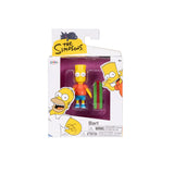 The Simpsons Wave 1 (Set of 5) 2 1/2-inch Scale Action Figures - Jakks Pacific