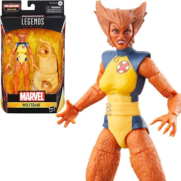 Marvel Legends Wolfsbane (Zabu BAF) 6