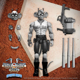 Biker Mice from Mars Sports Bros Black and White Action Figures (Full set of 3) Previews Exclusive - The Nacelle Company