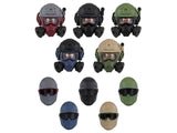 Action Force Tactical Head Gear 1/12 Scale Action Figure Accessory Set - Valaverse