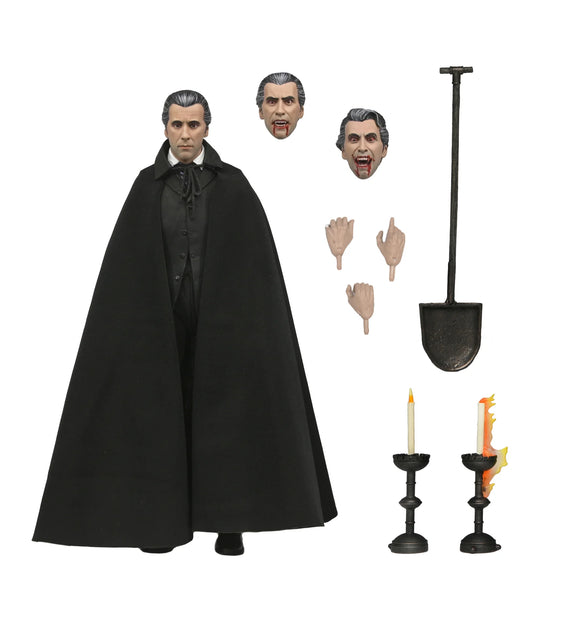 Horror of Dracula (1958) - Ultimate Count Dracula 7” Scale Action Figure - NECA