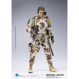 Universal Soldier Andrew Scott Exquisite Super - Previews Exclusive 1:12 Scale Action Figure - Hiya Toys