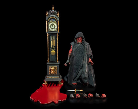 Figura Obscura The Masque of the Red Death (Black Robes Ver.) 1/12 Scale Action Figure - Four Horsemen Studios