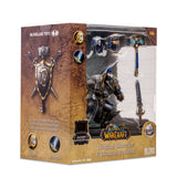 Human Warrior/Paladin: Common (World of Warcraft) 1:12 Scale Posed Figure - McFarlane Toys