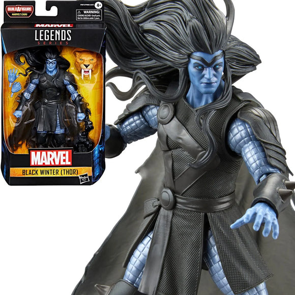 Marvel Legends Black Winter (Thor) (Zabu BAF) 6