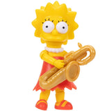 The Simpsons Lisa Simpson 5" inch Scale Action Figure - Jakks Pacific