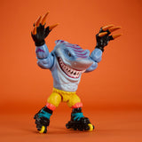 Street Sharks 30th Anniversary (Wave 2 - Full Set) (3 Figures) 6" Scale Action Figures - Mattel