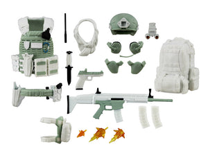 Action Force Arctic Gear 1/12 Scale Action Figure Accessory Set - Valaverse