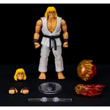 Ultra Street Fighter II: The Final Challengers Ken Player 2 Version 6" Inch Scale Action Figure - Jada (EE Exclusive)