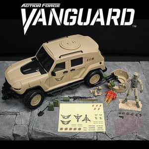 Action Force Vanguard (Desert Tan Ver.) 1/12 Scale Action Figure Vehicle - Valaverse