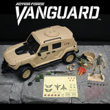 Action Force Vanguard (Desert Tan Ver.) 1/12 Scale Action Figure Vehicle - Valaverse