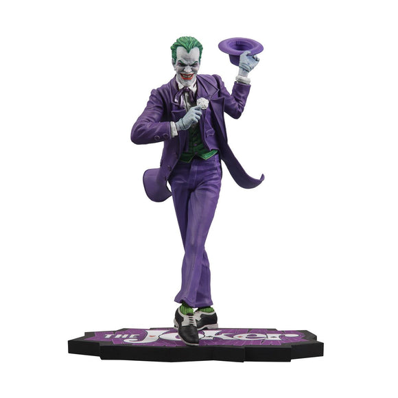 The Joker Purple Craze by Alex Ross 1:10 Scale Resin Statue DC Direct - McFarlane Toys