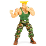 Ultra Street Fighter II: The Final Challengers Guile 6" Inch Scale Action Figure - Jada