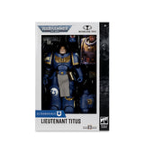 Warhammer 40,000 Lieutenant Titus: Space Marine II 7" Inch Scale Action Figure - McFarlane Toys