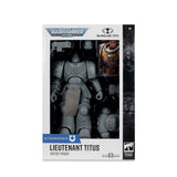 Warhammer 40,000 Lieutenant Titus: Space Marine II Artist Proof 7" Inch Scale Action Figure - McFarlane Toys