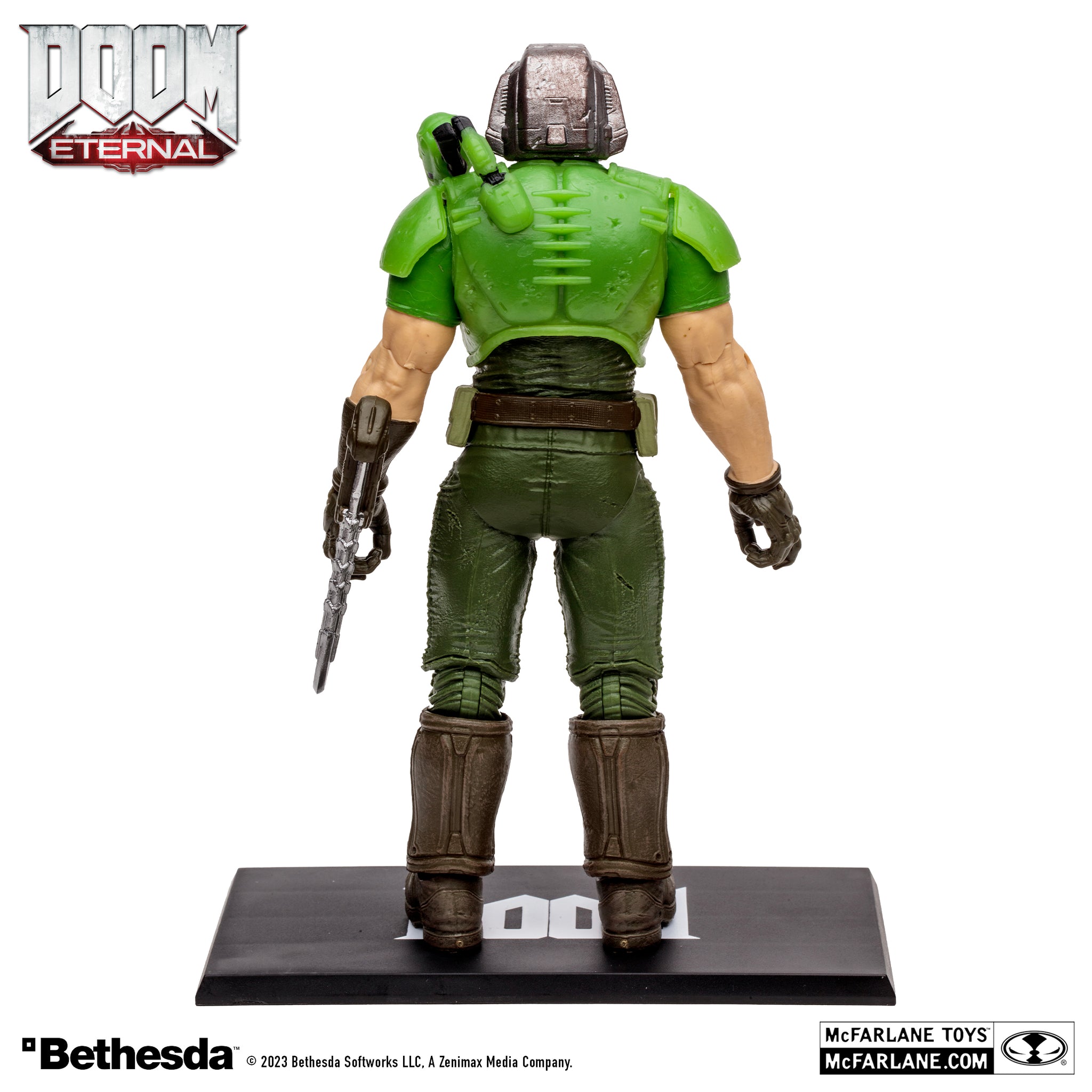 Classic doom guy mcfarlane figure 2024