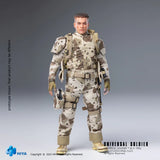 Universal Soldier Luc Deveraux Exquisite Super - PX 1:12 Scale Action Figure - Hiya Toys