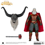 The Lord of Rings: The War of the Rohirrim Build-A Wave 1 4" Inch Scale Action Figures - McFarlane Toys