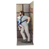 Alan Garner from The Hangover (WB 100: Movie Maniacs) 6" Inch Scaled Posed Figure - McFarlane Toys