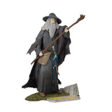 Gandalf the Grey from The Lord of the Rings (WB 100: Movie Maniacs) 6" Inch Scaled Posed Figure - McFarlane Toys